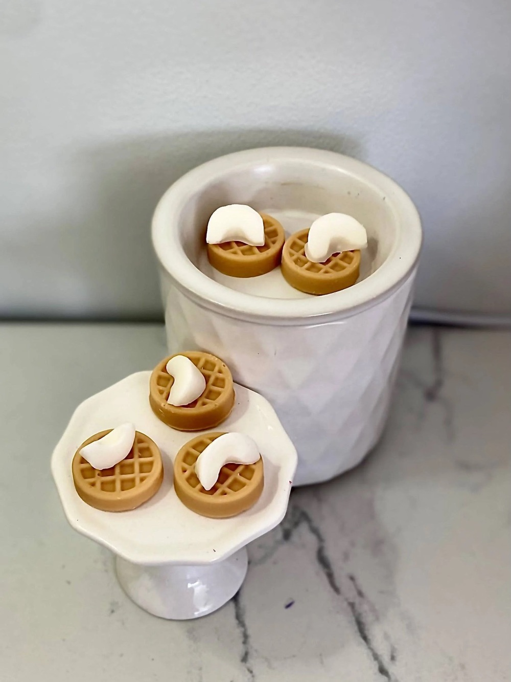 Apple Waffle Wax Melts